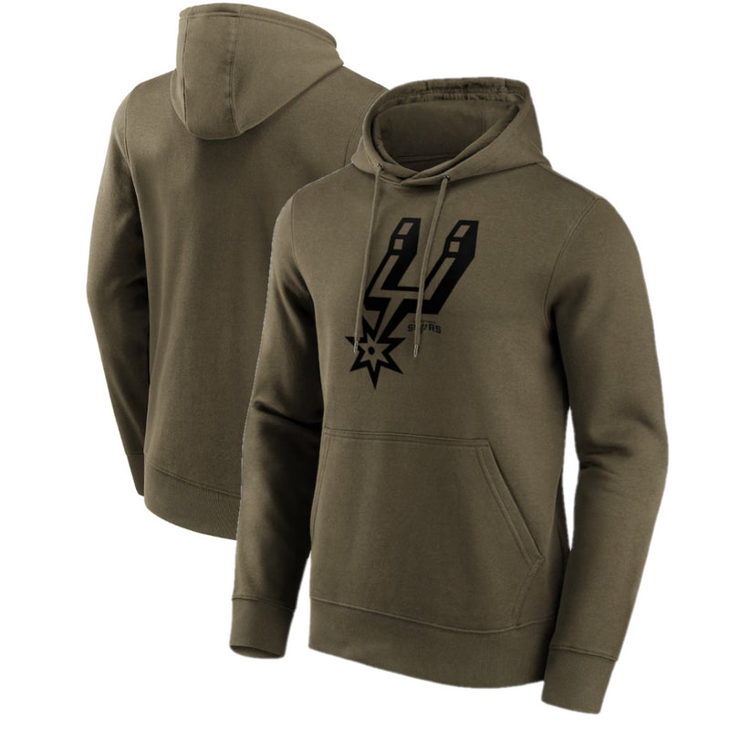San Antonio Spurs Hoodie Men's NBA Fashion Preferred Hoodie