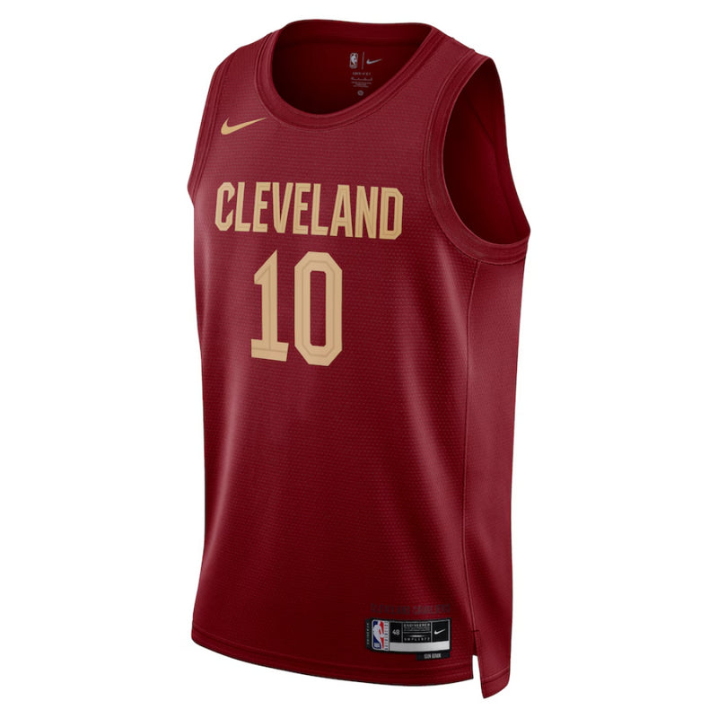 Cleveland Cavaliers Men's Jersey NBA Nike City 23/24 Top - Bridges