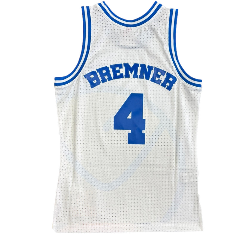 Leeds United Men's Jersey Mitchell & Ness Basketball Top - Bremner