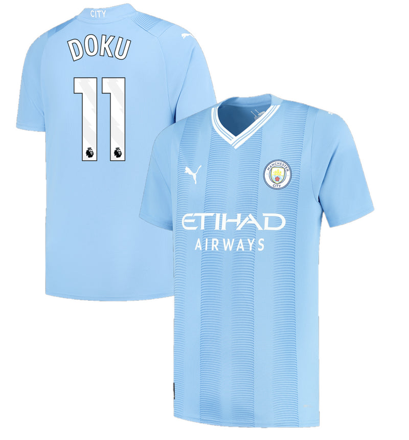 Manchester City Football Shirt Men's Puma 2023/24 Top