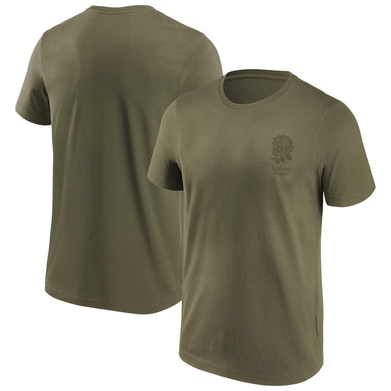 England Rugby Men's T-Shirt Logo Graphic Top