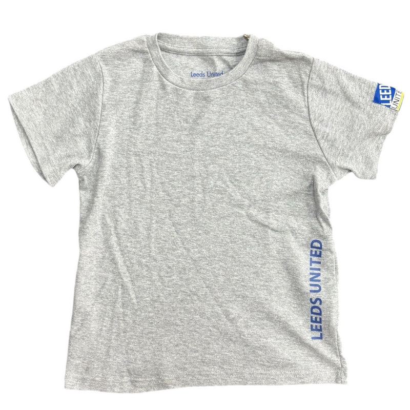 Leeds United Pyjama Top Football Grey Kid's Lounge Top