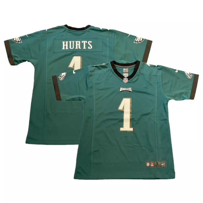 Philadelphia Eagles NFL Jersey Nike Toddler Home Top - Hurts 1