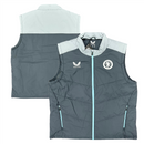 Aston Villa Men's Gilet Coaches Travel Football Jacket