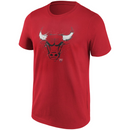 Chicago Bulls Men's T-Shirt NBA Red Top