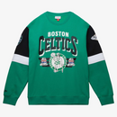Men's Boston Celtics Sweatshirt MN NBA All Over Crew Sweatshirt - New