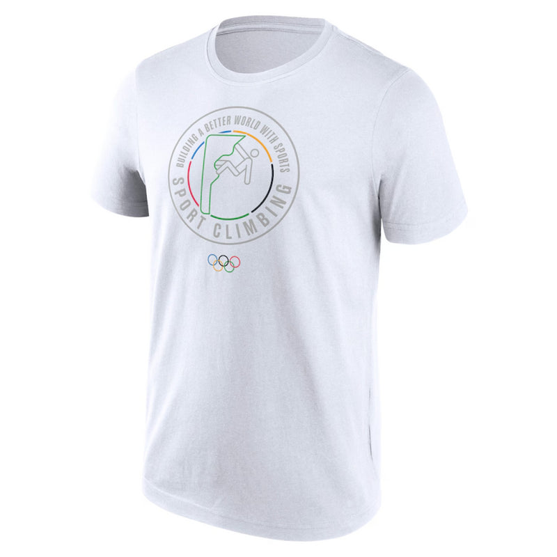 Olympics Men's Graphic T-Shirt Sport Climbing Pictogram Graphic Top