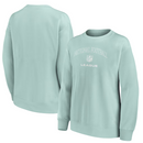 NFL Shield Logo Sweatshirt Men's Mint Sweatshirt