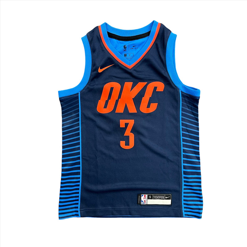 Oklahoma City Thunder Jersey Kid's NBA Nike Statement - Giddey