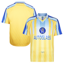 Chelsea Men's Football Shirt Score Draw Away Retro 1998 Top
