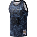 Chicago Bulls Men's Jersey NBA Mitchell & Ness 95/96 Rodman Tie Dye