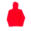 Scarlets Men's Rugby Hoodie Red Core Logo OTH Hoodie