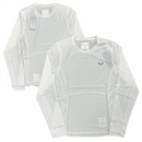 Castore Men's Training T-Shirt White Long Sleeve Top