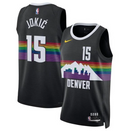 Denver Nuggets NBA Jersey Men's Nike Top