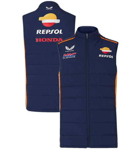 Honda Racing Men's Gilet MotoGP Castore Repsol Jacket