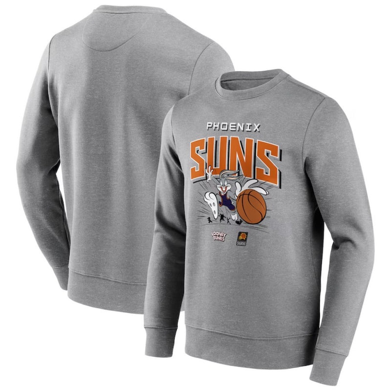 Phoenix Suns Sweatshirt Hoodie Men's NBA Basketball Fanatics Top