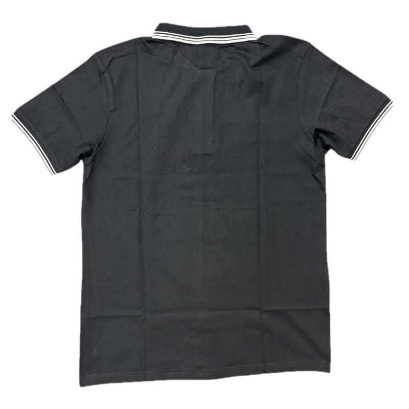 Gloucester Rugby Polo Top Men's Oxen Ripon Grey