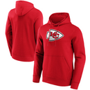 Kansas City Chiefs Hoodie Men's NFL Red Top