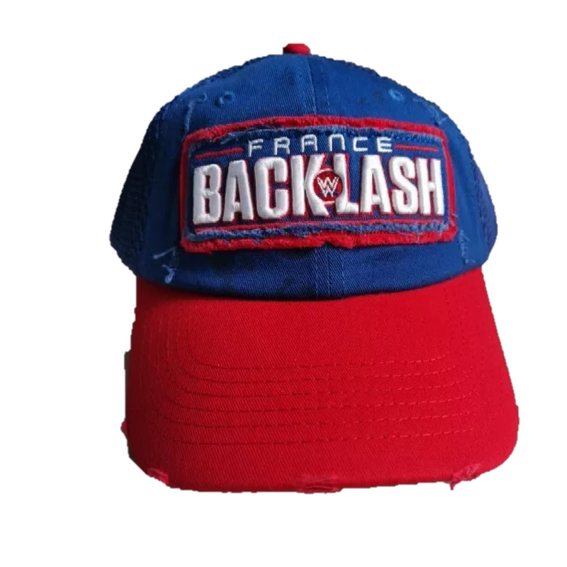 WWE Backlash France Cap Lyon Wrestling Hat