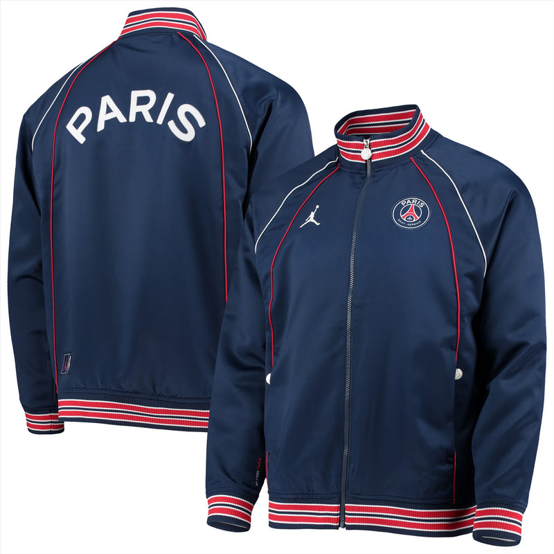 Paris Saint Germain Jacket Women's Nike Jordan Football PSG Jacket