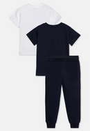 Ellesse 3 Piece Set Kid's Dalmo Set Of 3 Top & Pants