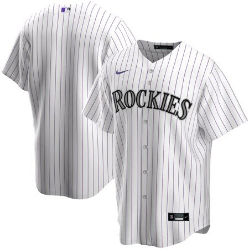 Colorado Rockies White Jersey Nike MLB Home Men's Jersey
