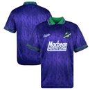 Hibernian Men's Football Shirt Score Draw Retro 1992 Top