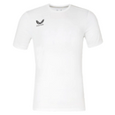 Castore Men's Tee White Cotton Leisure SS T-Shirt