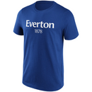 Everton Men's T-Shirt Football Graphic Top