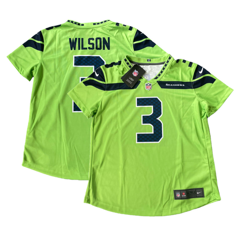 Seattle Seahawks NFL Jersey Nike Women's Legend - Wilson 3