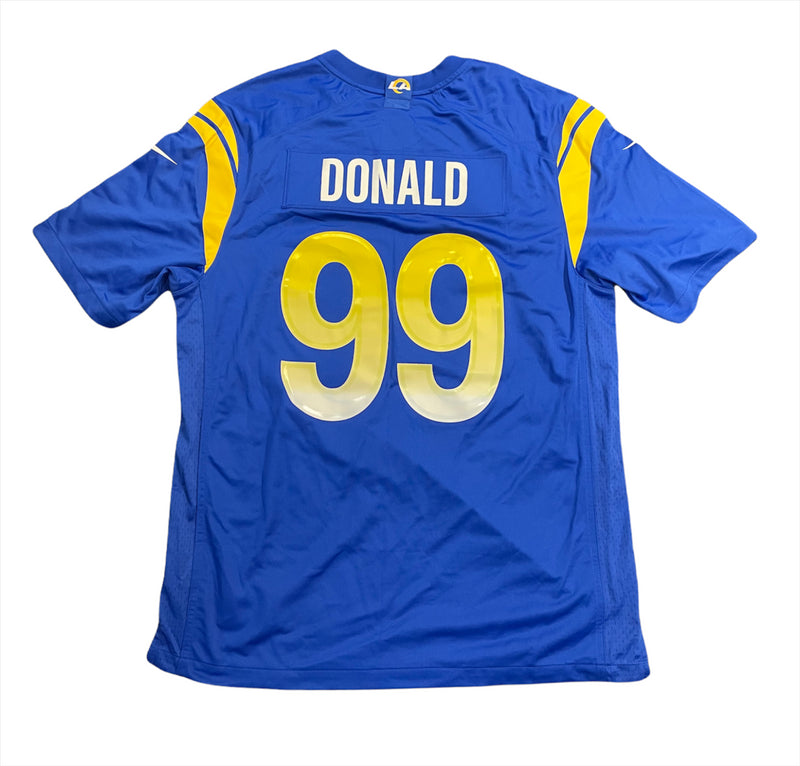 Los Angeles Rams Jersey Nike Men's NFL Home Top - Donald 99