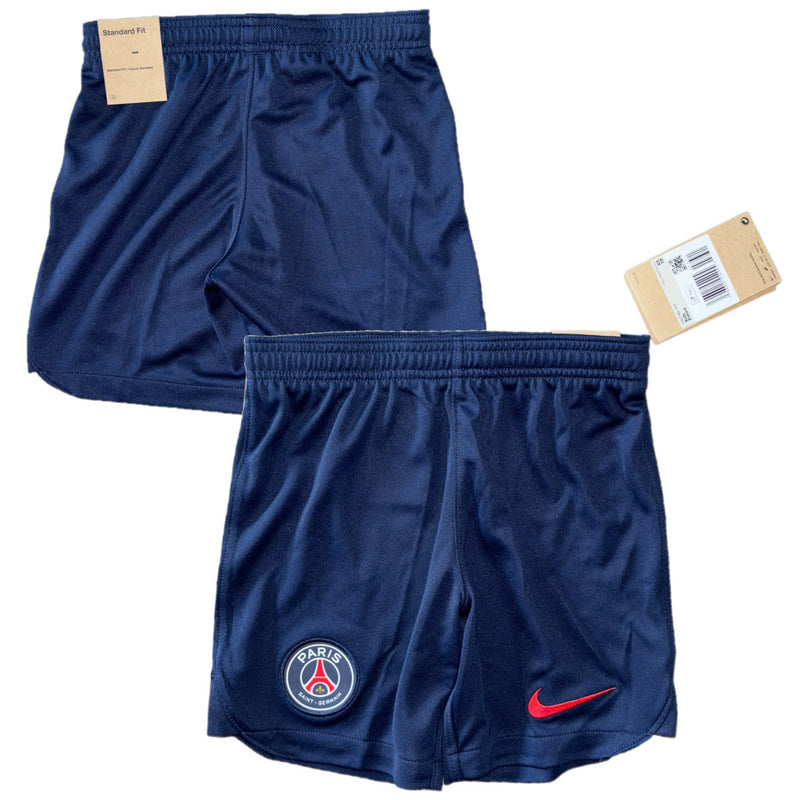 Paris Saint Germain Shorts Kid's Football Nike Home Shorts