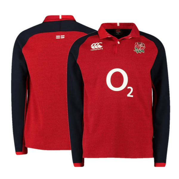 England Men's Rugby Shirt Canterbury Alternate Classic