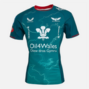 Scarlets Rugby Men's T-Shirt Castore Pro Away SS Jersey