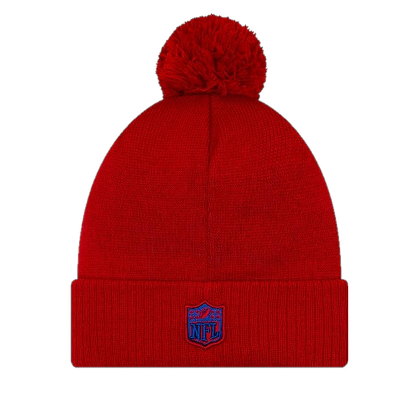 New York Giants Beanie New Era NFL Sideline Road Reverse Hat