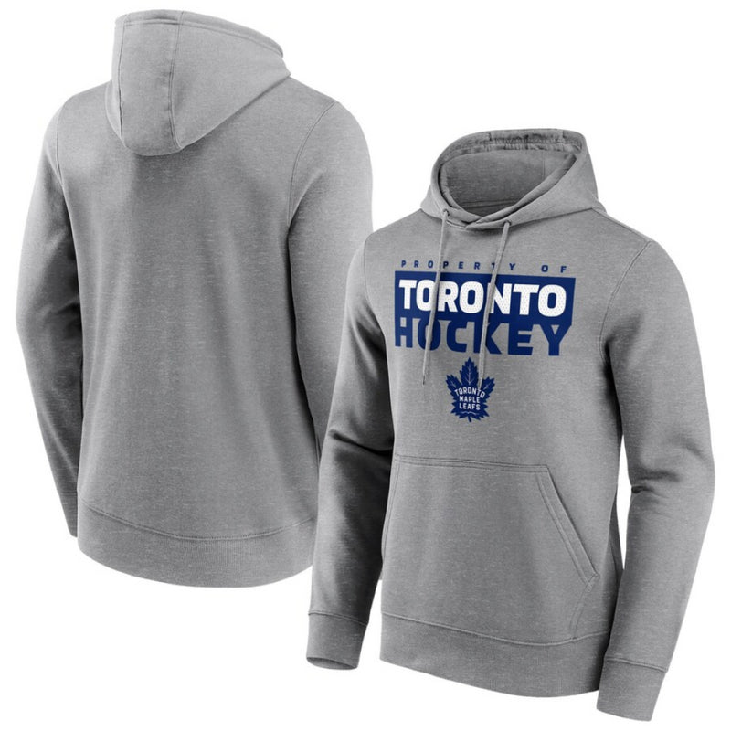 Toronto Maple Leafs Hoodie Sweatshirt Men's NHL Ice Hockey Fanatics Top