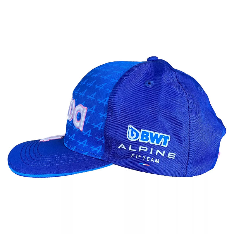 BWT Alpine Men's Cap Fernando Alonso 14 F1 Hat
