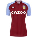 Aston Villa Football Shirt Women's Kappa Home Top