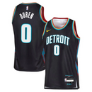 Detroit Pistons NBA Jersey Men's Nike Top