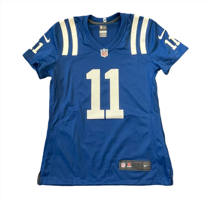 Indianapolis Colts NFL Jersey Nike Women's Home Top - Pittman