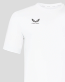 Castore Kid's White T-Shirt SS Cotton Leisure Top