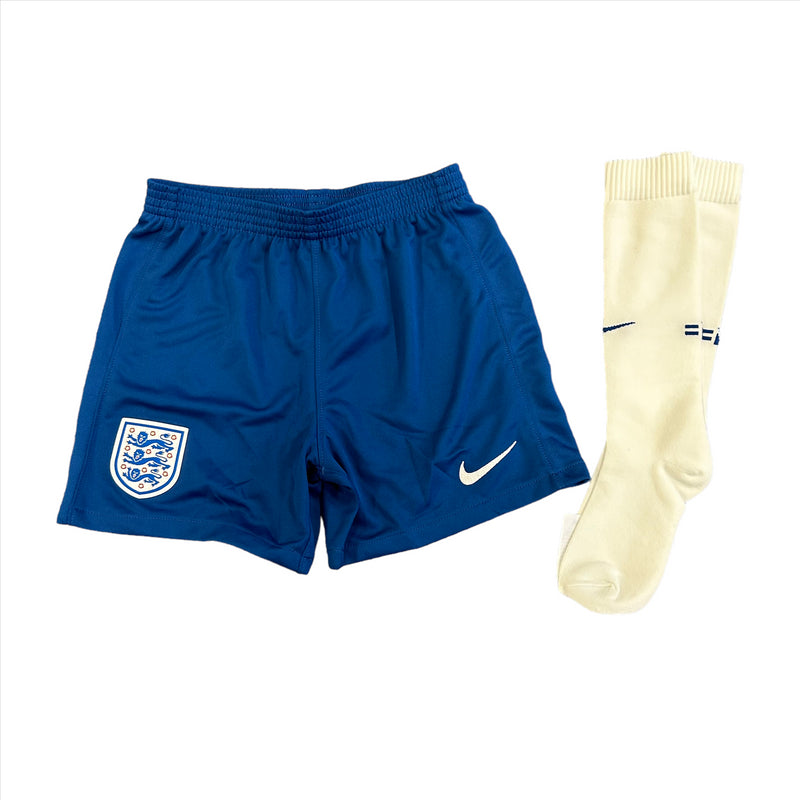 England Football Kid's Set Nike Shorts & Socks Mini Kit