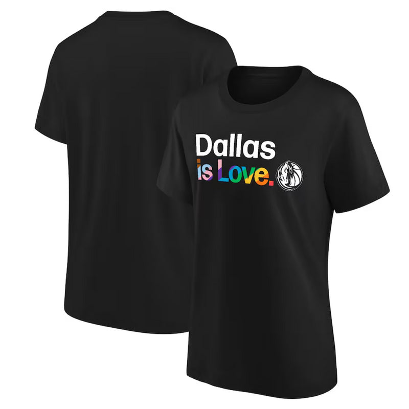 Dallas Mavericks Men's T-Shirt NBA Pride Graphic Top
