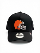 Cleveland Browns NFL Hat New Era Logo Black Cap - New