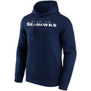 Seattle Seahawks Men's Hoodie NFL Navy Top