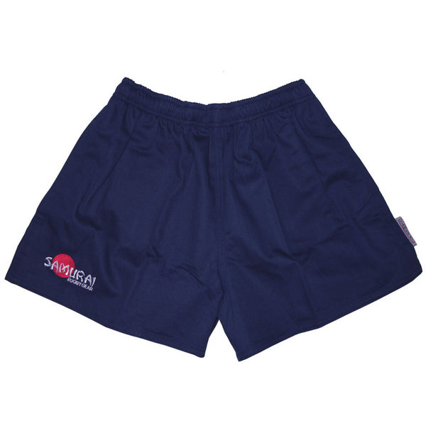 Samurai Men's Rugby Shorts Proffesional Navy Shorts