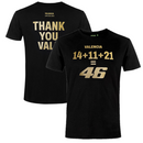Valentino Rossi MotoGP T-Shirt VR46 Valencia Special Edition Top