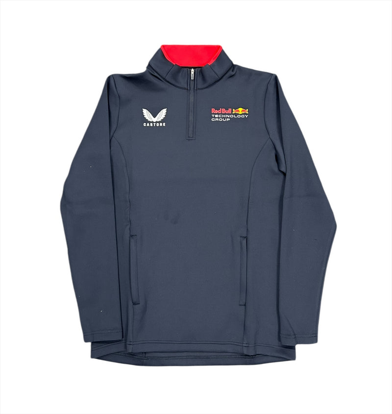 Red Bull 1/4 Zip Top Men's Castore F1 Technology Group Top