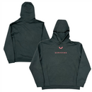 Saracens Men's Rugby Hoodie Castore Black Travel Hoodie