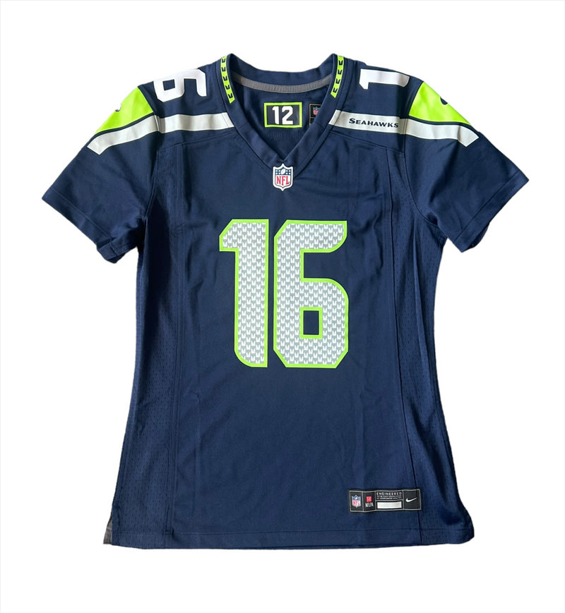 Seattle Seahawks NFL Jersey Nike Women's Home Top - Lockett 16